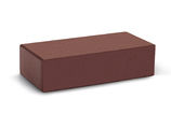 Облицовочный керамический кирпич полнотелый 1НФ цвет: Шоколад М300 КС-Керамик