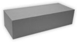 Силикатный кирпич 1НФ цвет: серый полнотелый лицевой одинарный М125-300