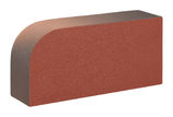 Облицовочный керамический кирпич радиусный R60 полнотелый 1НФ цвет: Аренберг гладкий М300 КС-Керамик