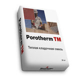 Теплоизоляционный кладочный раствор Porotherm LM Optima Wienerberger меш/20 кг